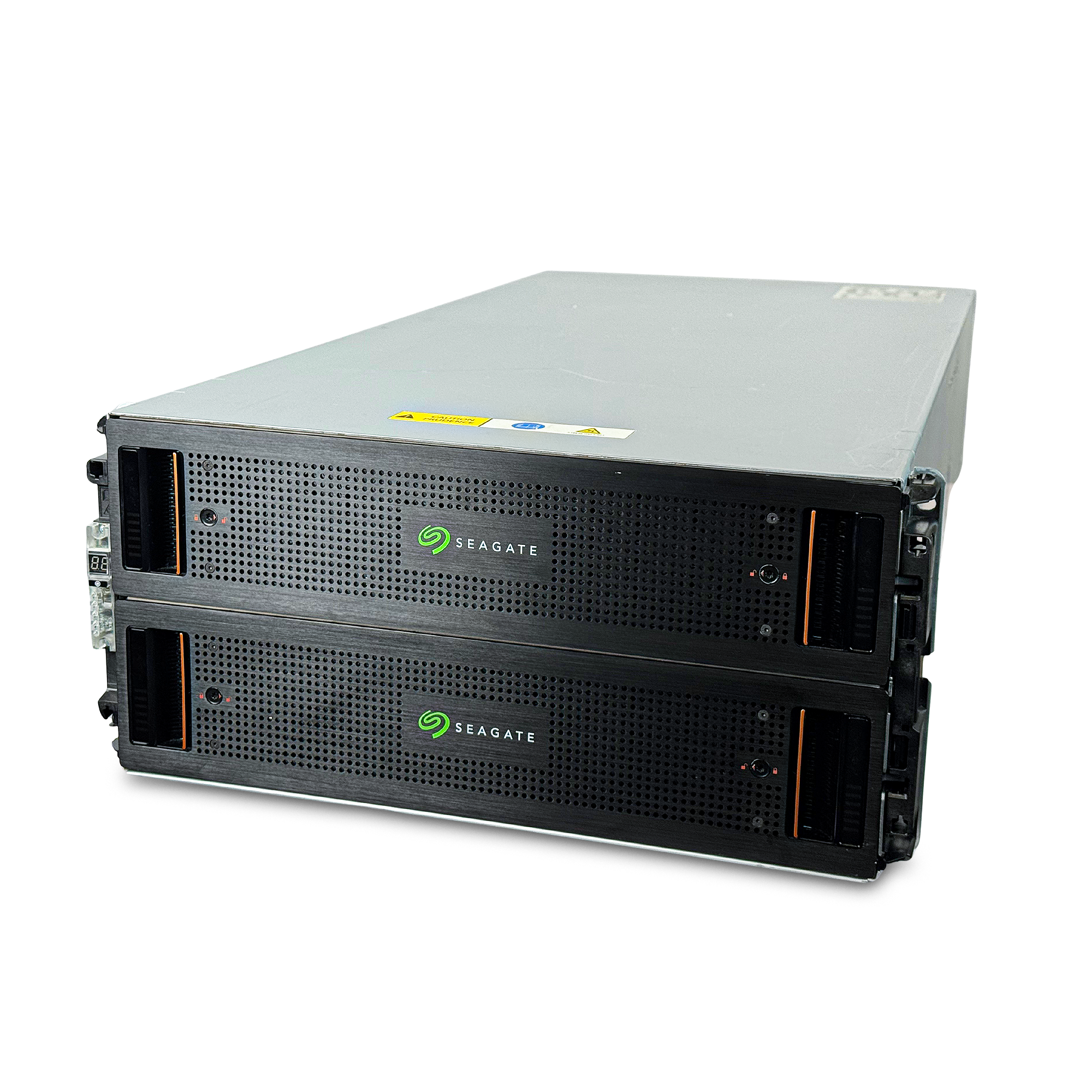Seagate Exos E 5U84 SAS Disk Shelf | 84-Bay 5U Data Center JBOD Enclosure (Refurbished) with Enterprise SAS Hard Drives Questions & Answers