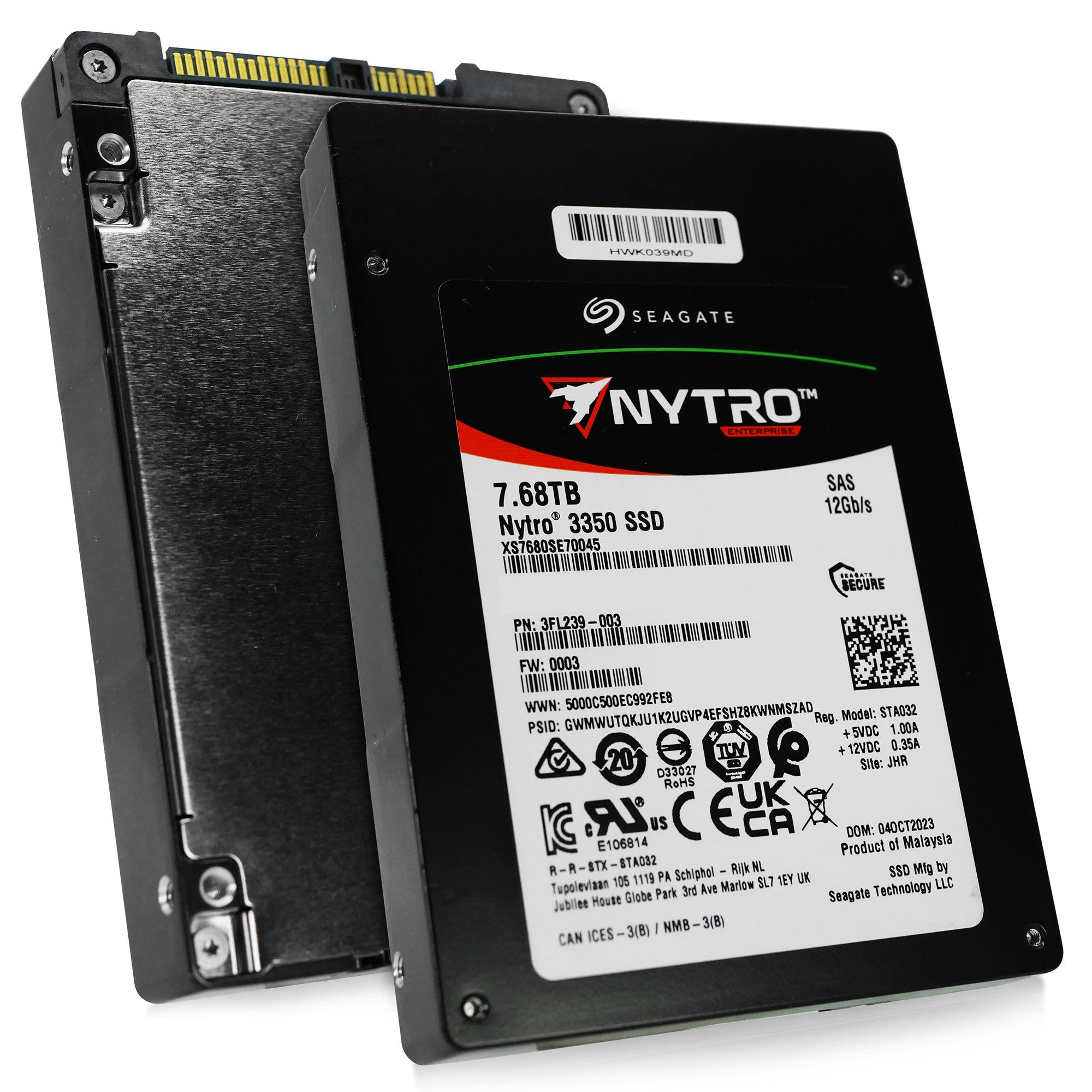 Seagate Nytro 3050 XS7680SE70045 7.68TB 1 DWPD SAS 12Gb/s 3D TLC 2.5in Solid State Drive Questions & Answers