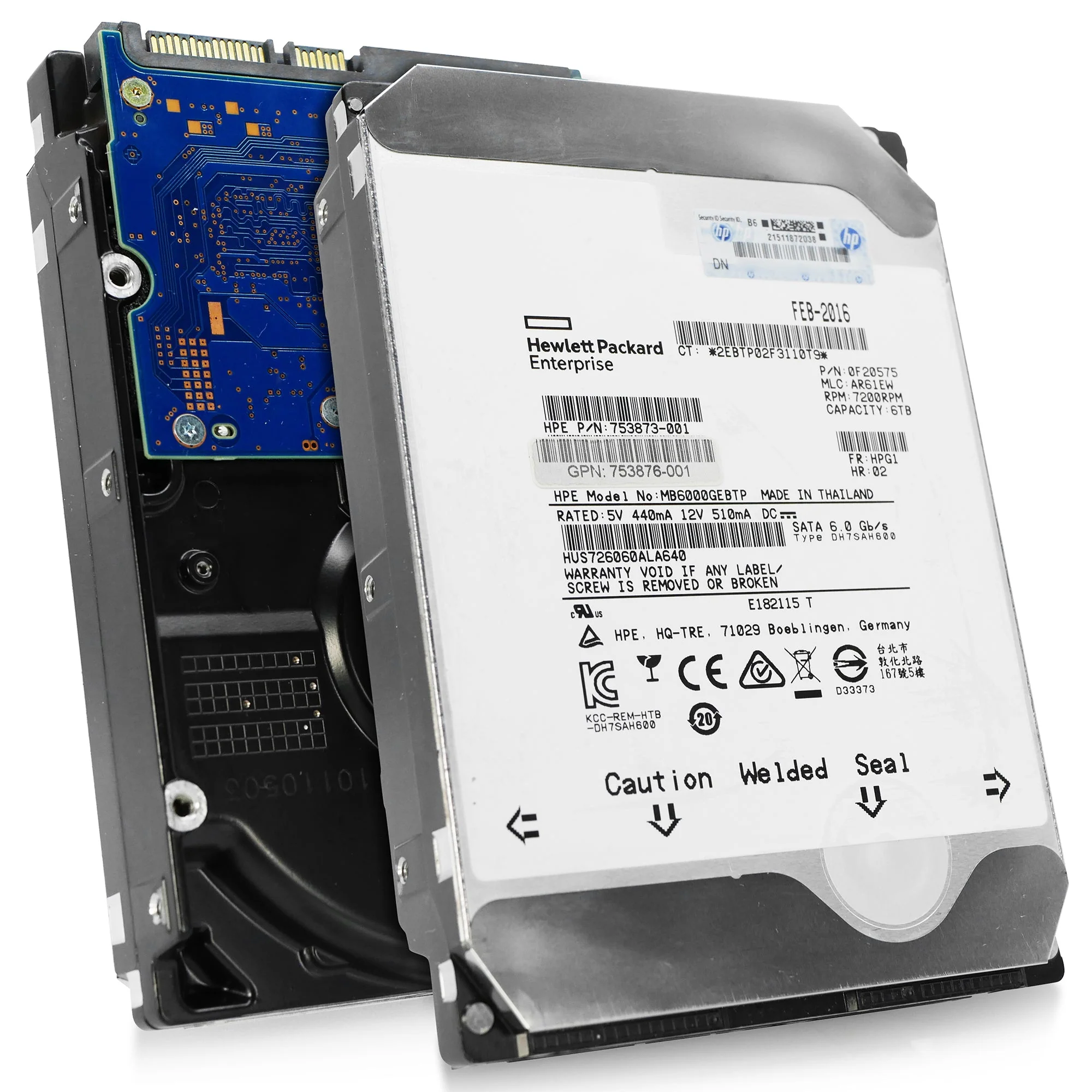 HP/HGST Ultrastar He6 HUS726060ALA640 0F20575 6TB 7.2K RPM SATA 6Gb/s 512n 3.5in Refurbished HDD Questions & Answers