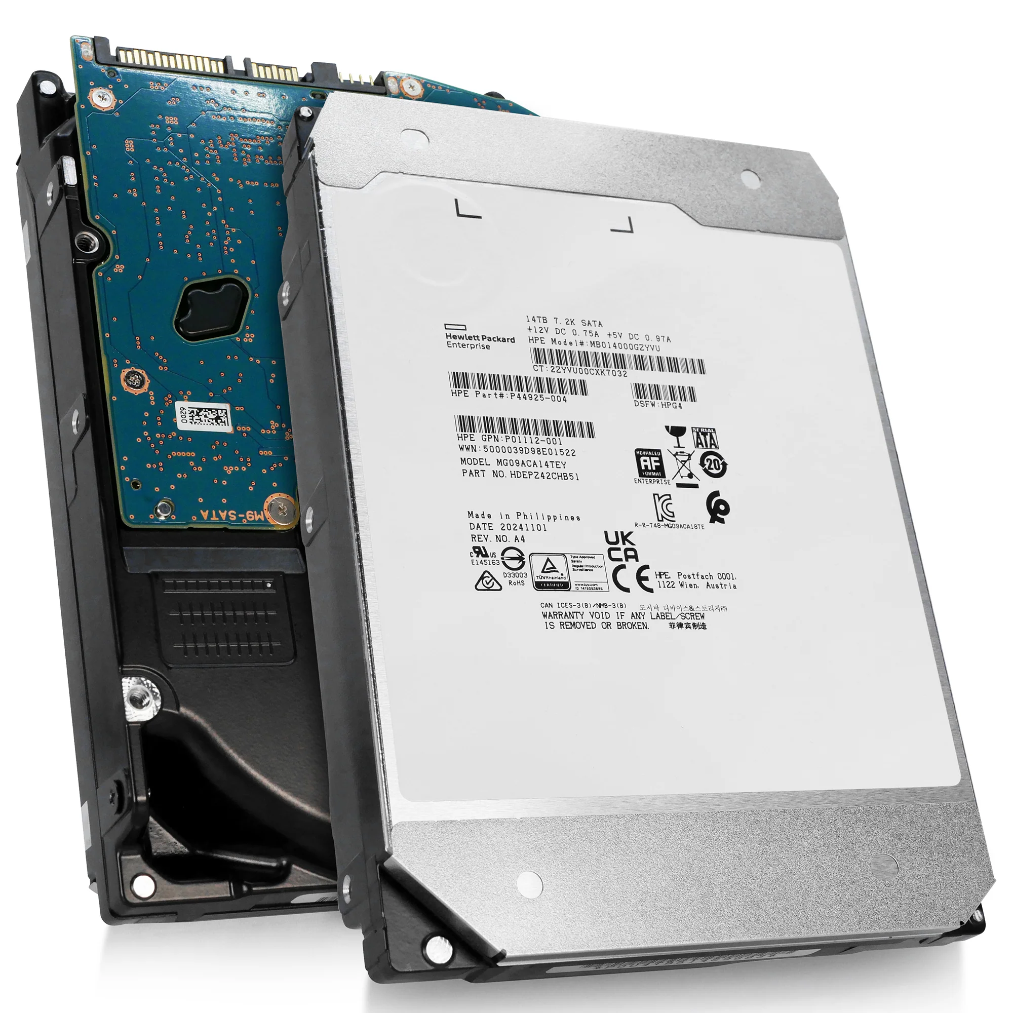 What is the size of the cache on these drives?