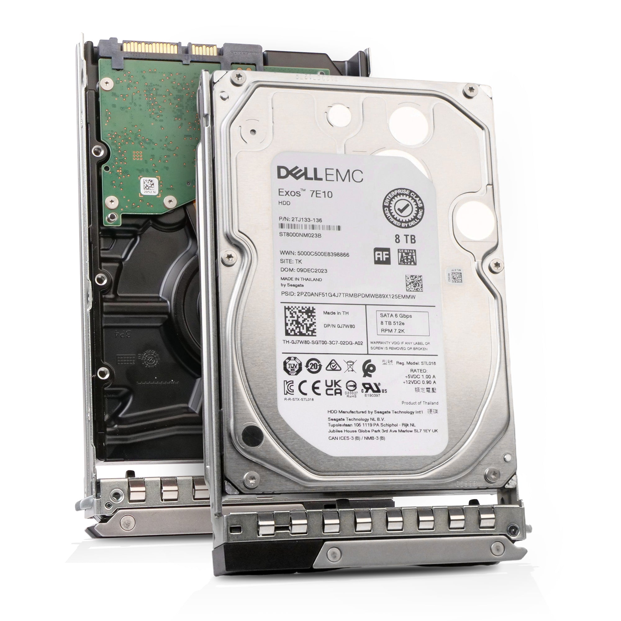 Does this drive work on any NAS, not just Dell servers?